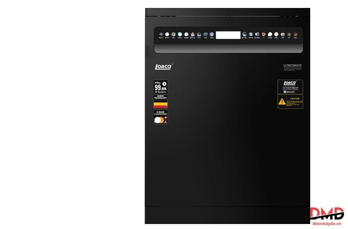Máy rửa bát 16 bộ 3 giàn Lorca LCI 9027SM07B