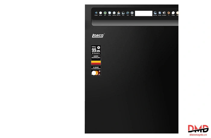Máy rửa bát 16 bộ 3 giàn Lorca LCI 9027SM07B