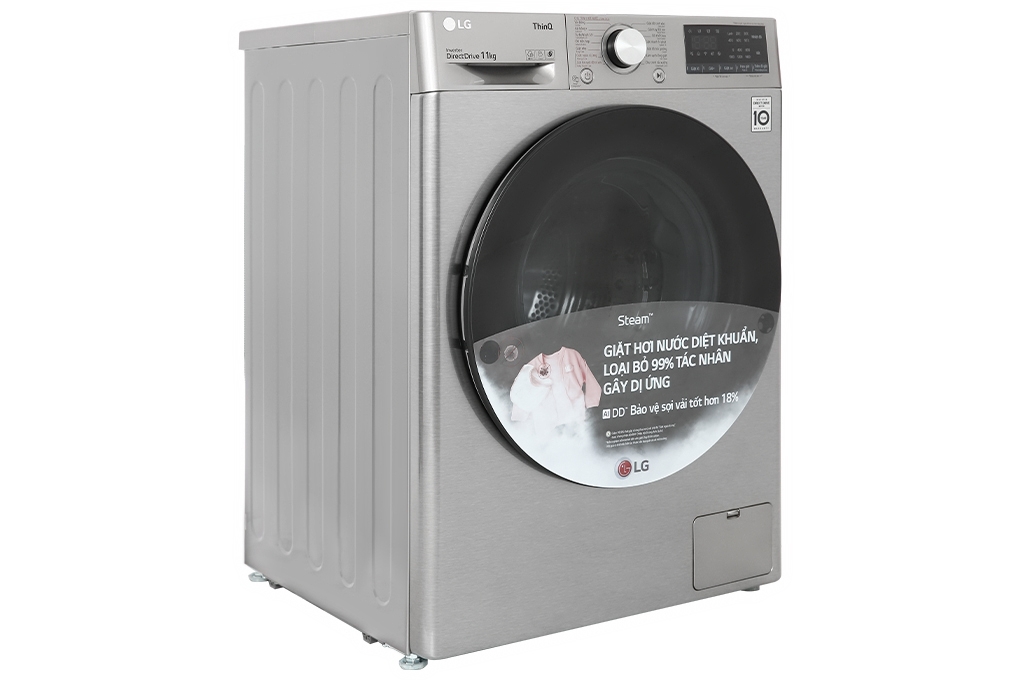 Máy Giặt LG Inverter 11 Kg FV1411S4P