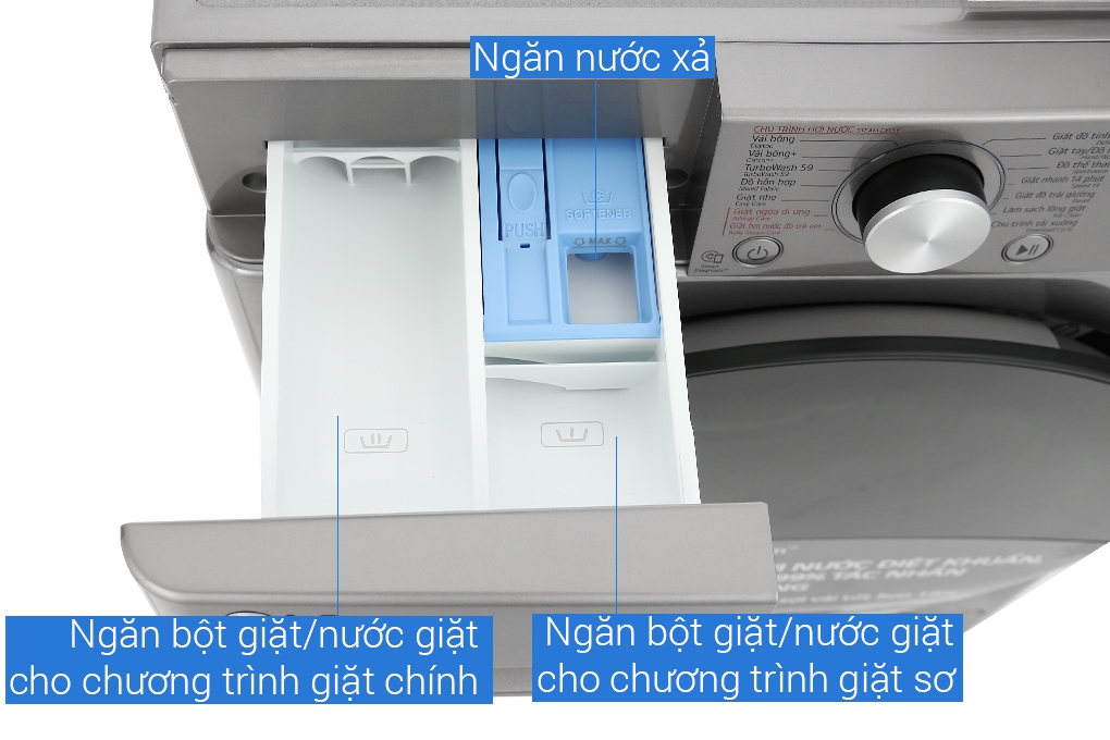 Máy giặt LG AI DD Inverter 10 kg FV1410S4P