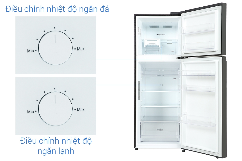 Tủ lạnh LG Inverter 315 lít GN-M312BL