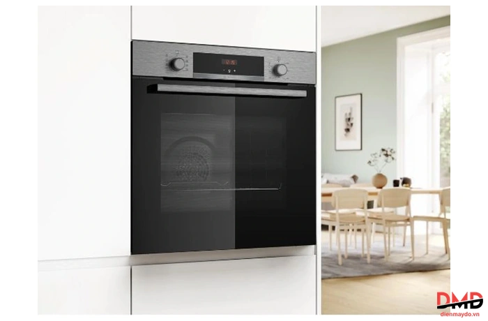 Lò nướng âm tủ Bosch HBA514BS3 71 lít