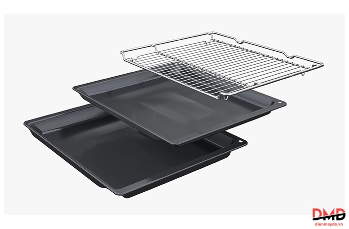 Lò nướng âm tủ Bosch HBG536ES3 71 lít
