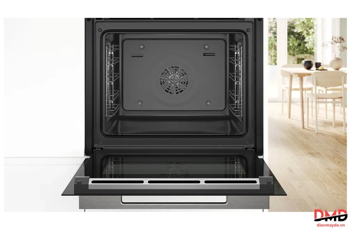 Lò nướng âm tủ Bosch HBG7341B1B 71 lít