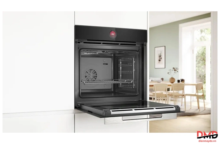 Lò nướng âm tủ Bosch HBG7341B1B 71 lít