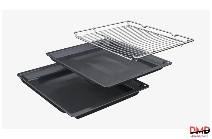 Lò nướng âm tủ Bosch HBG7341B1B 71 lít