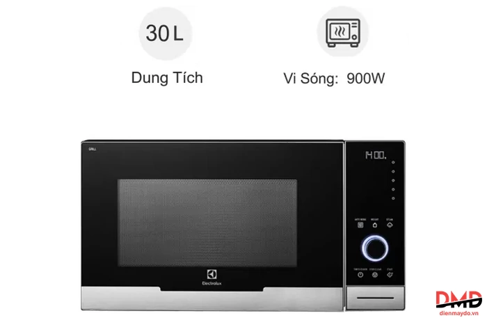 Lò vi sóng Electrolux EMS3085X 30 lít
