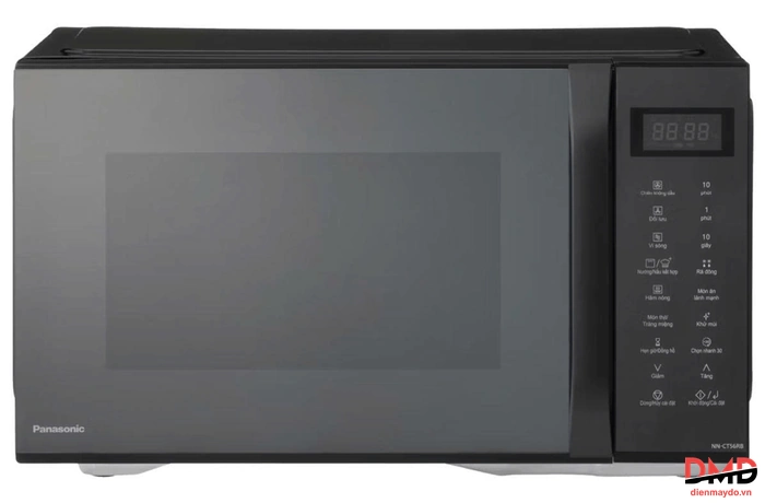 Lò vi sóng Nướng Đối Lưu Chiên Không Dầu Panasonic NN-CT56RBYUE 29 lít