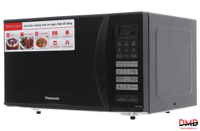 Lò vi sóng Panasonic NN-CT36HBYUE 23 lít