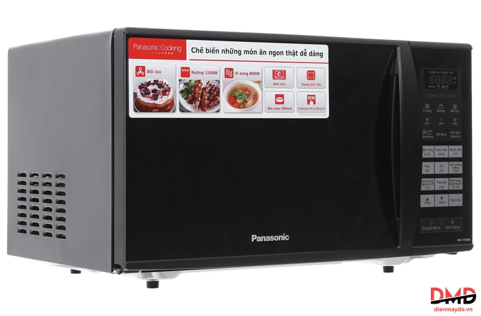 Lò vi sóng Panasonic NN-CT36HBYUE 23 lít