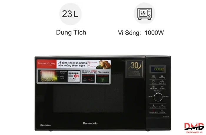 Lò vi sóng Panasonic NN-GD37HBYUE 23 lít