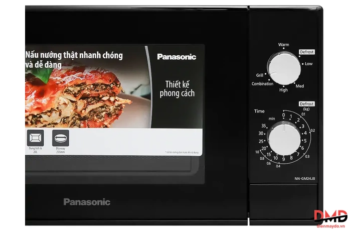Lò vi sóng Panasonic NN-GM24JBYUE 20 lít