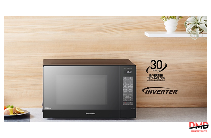 Lò vi sóng có nướng Panasonic NN-GT65JBYUE 31 lít