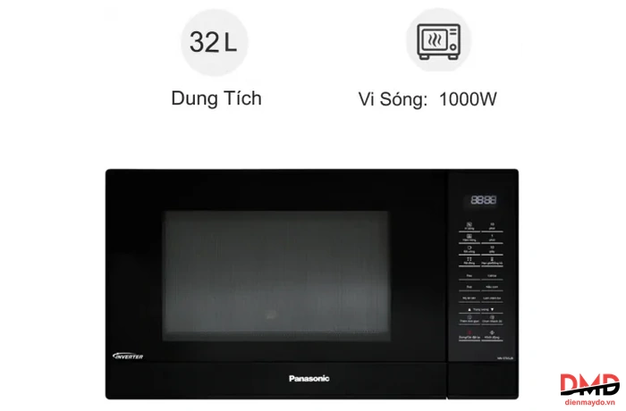 Lò vi sóng Panasonic NN-ST65JBYUE 32 lít