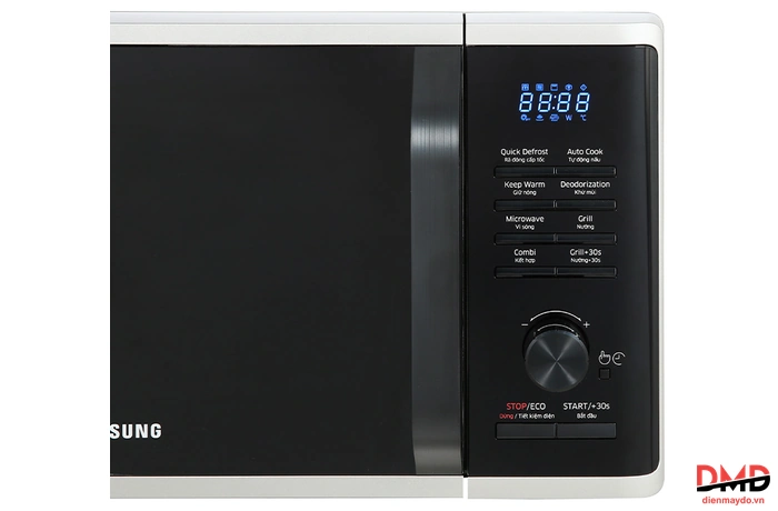 Lò vi sóng Samsung MG23K3515AS/SV 23 lít