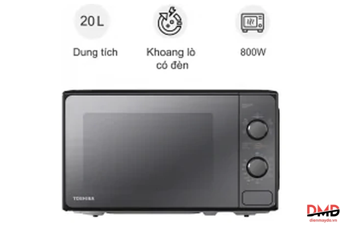 Lò vi sóng Toshiba MM2-MM20PE(BM) VN 20 lít