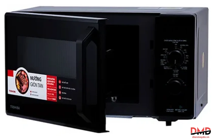Lò vi sóng Toshiba MW2-AG24PC(BK) 24 lít