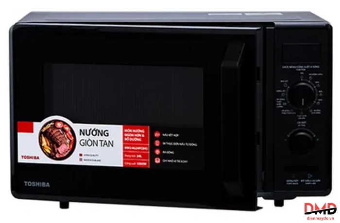 Lò vi sóng Toshiba MW2-AG24PC(BK) 24 lít