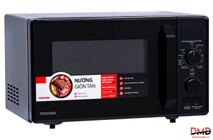 Lò vi sóng Toshiba MW2-AG24PC(BK) 24 lít