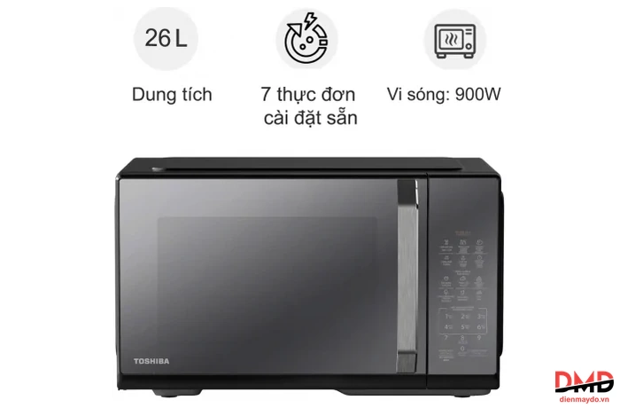 Lò vi sóng Toshiba MW3-EM26PE(BM) VN 26 lít
