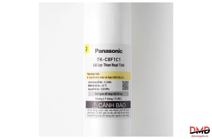 lõi Lọc Nước Than Hoạt Tính Panasonic TK-C8F1C1-VN