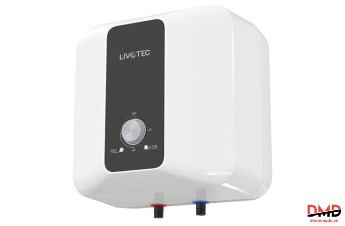 Bình nóng lạnh gián tiếp Livotec 15 lít LWH-V15X26