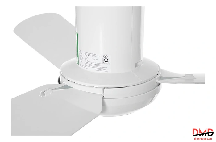 Quạt trần KDK 3 cánh M11SU(WH) 54W