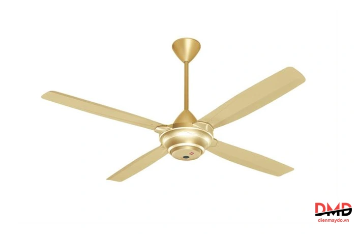 Quạt trần KDK 4 cánh M56XR(GD) 59W
