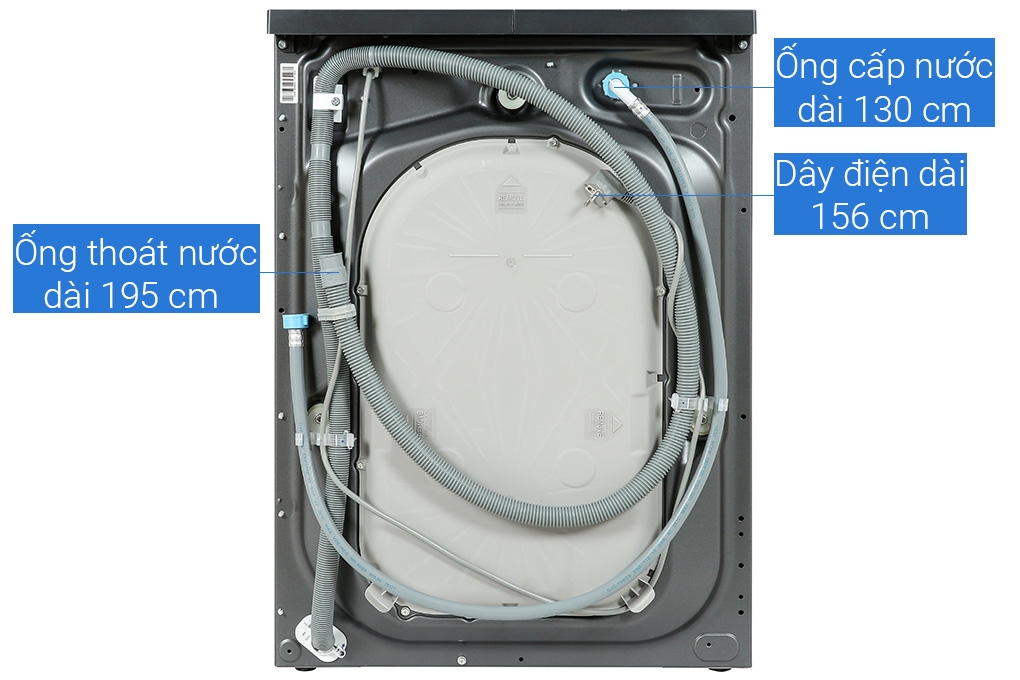Máy giặt Electrolux 700 Inverter 9 kg EWF9042R7SB