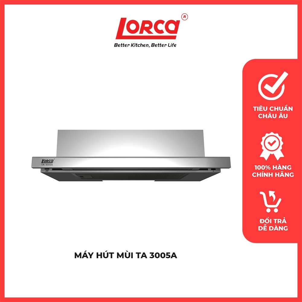 Máy Hút Mùi Lorca TA 3005A
