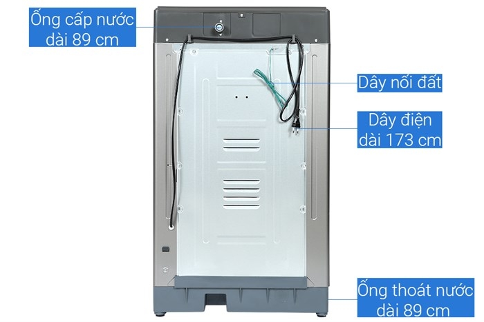 Máy giặt Aqua 8 KG AQW-KS80GT S