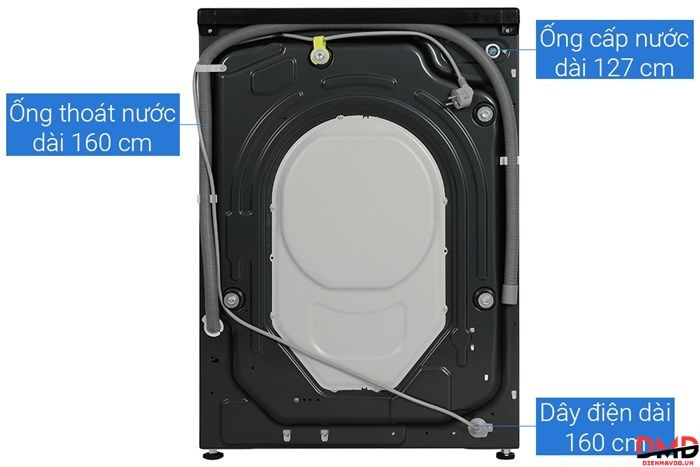 Máy giặt Aqua Inverter 9.5 kg AQD-A952J BK