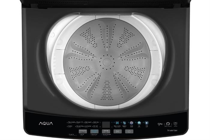 Máy giặt Aqua Inverter 9 kg AWM9-B316K(B)