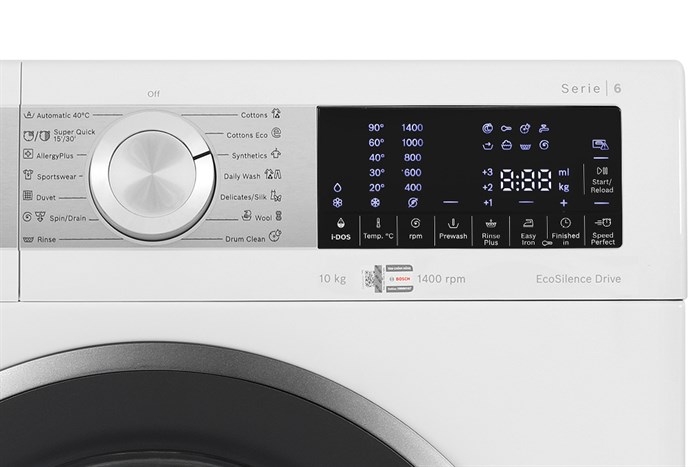 Máy giặt Bosch 10 kg WGG254A0SG