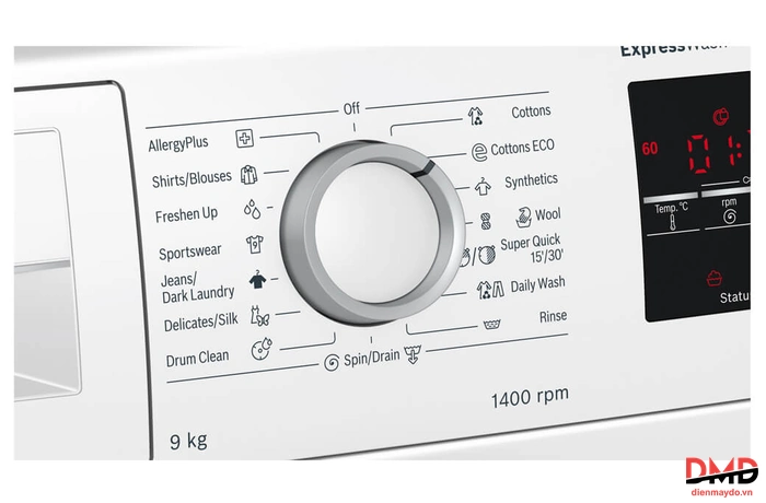 Máy giặt Bosch 9 kg WAT28482SG