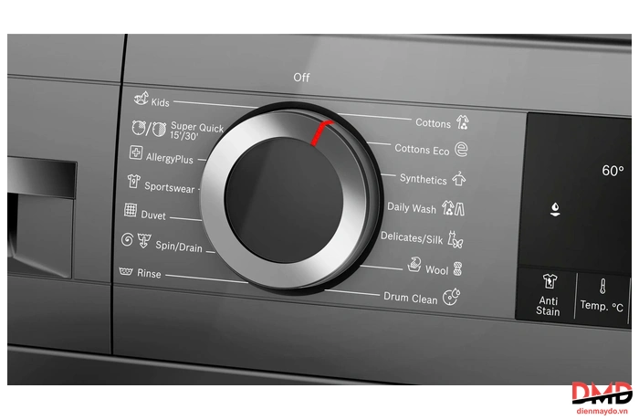 Máy giặt Bosch Inverter 10 kg WGG25401SG