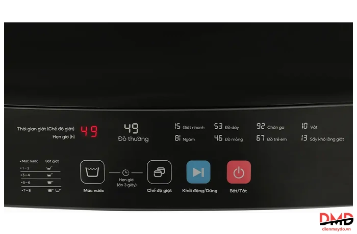 Máy giặt Casper 8.5 kg WT-85NG1