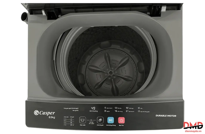 Máy giặt Casper 8.5 kg WT-85NG1