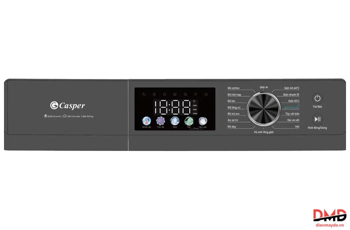 Máy giặt Casper Inverter 10.5 kg WF-D105VGR1