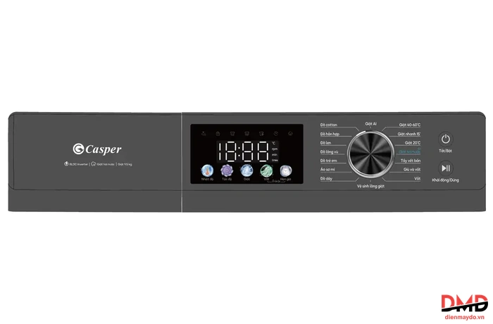 Máy giặt Casper Inverter 9.5 kg WF-D95VGR1