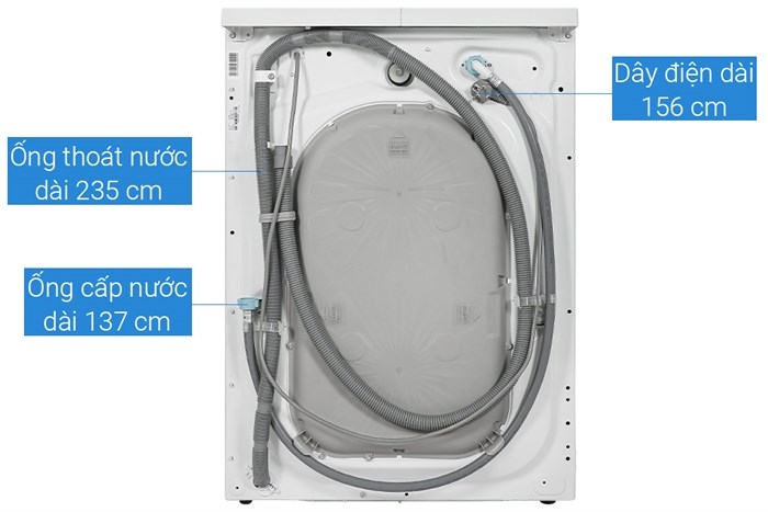 Máy giặt Electrolux Inverter 9 kg EWF9025DQWB
