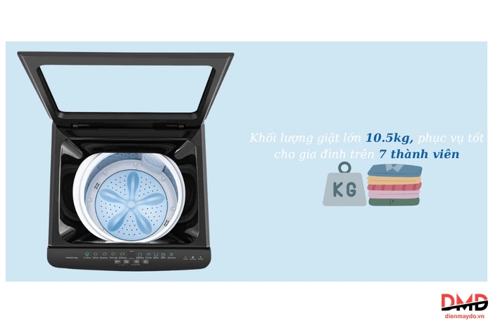 Máy giặt Hisense 10.5 kg WT105GE30