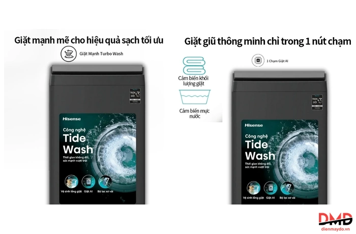 Máy giặt Hisense 15 kg WT150F50