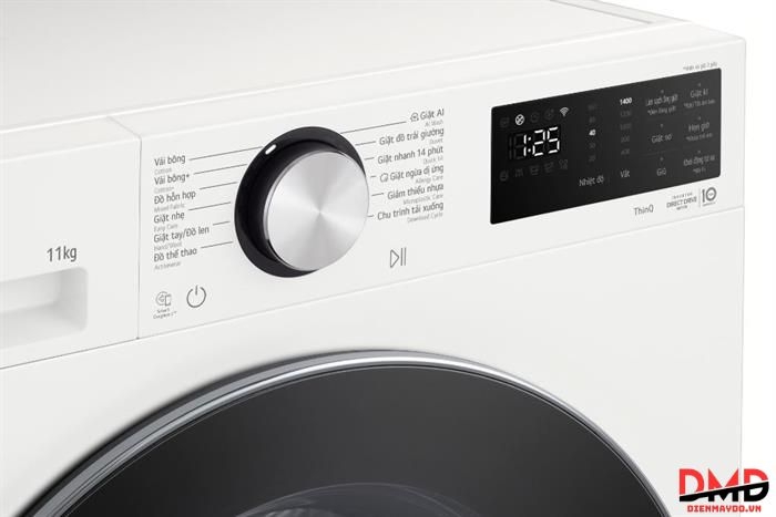 Máy giặt LG AI DD Inverter 11 kg FX1411N5W