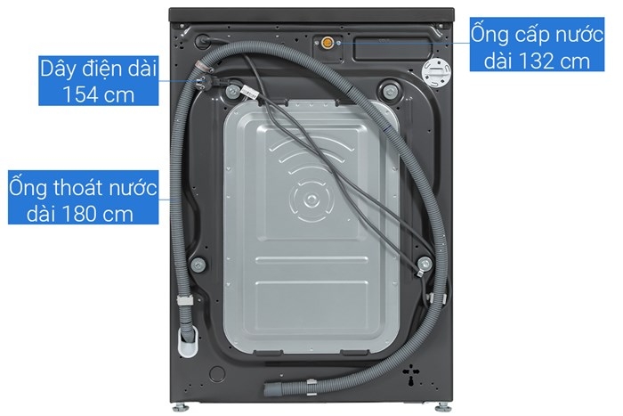 Máy giặt LG AI DD Inverter 14 kg FV1414S3BA