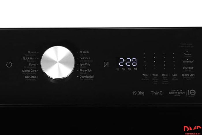 Máy giặt LG AI DD Inverter 19 kg T2519SX5G