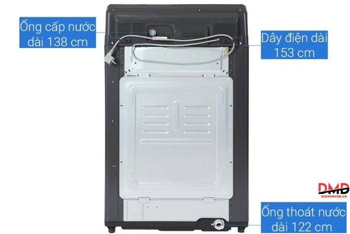 Máy giặt LG AI DD Inverter 19 kg T2519SX5G