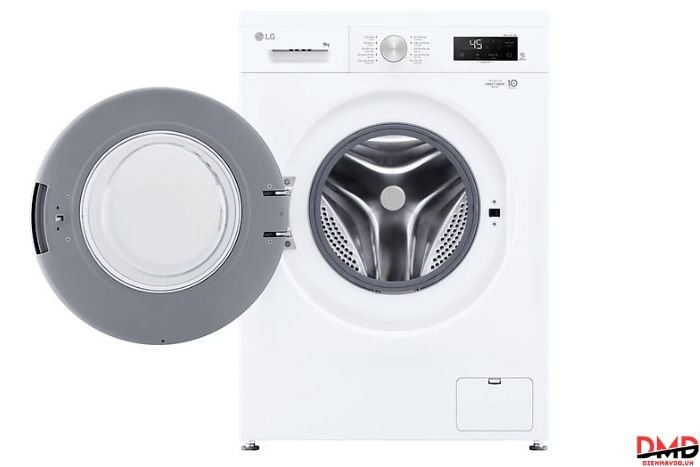 Máy giặt LG Inverter 9 kg FB1209S6W1