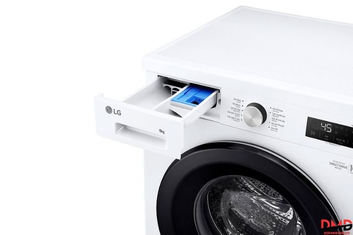 Máy giặt LG Inverter 9 kg FB1209S6W1