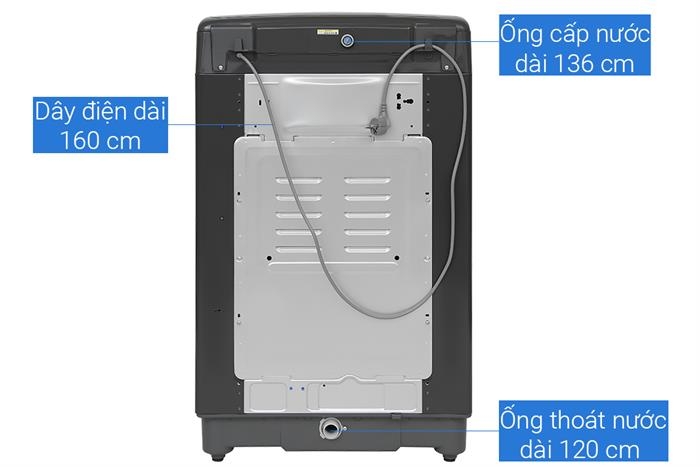 Máy giặt LG TurboDrum Inverter 10 kg T2310VS2B